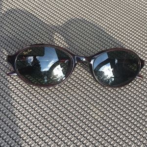 Brown Ray-Ban Sunglasses
